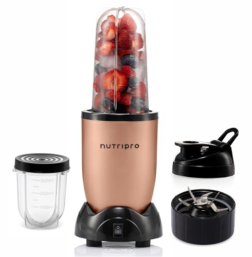 NutriPro 500W Juicer Mixer Grinder
