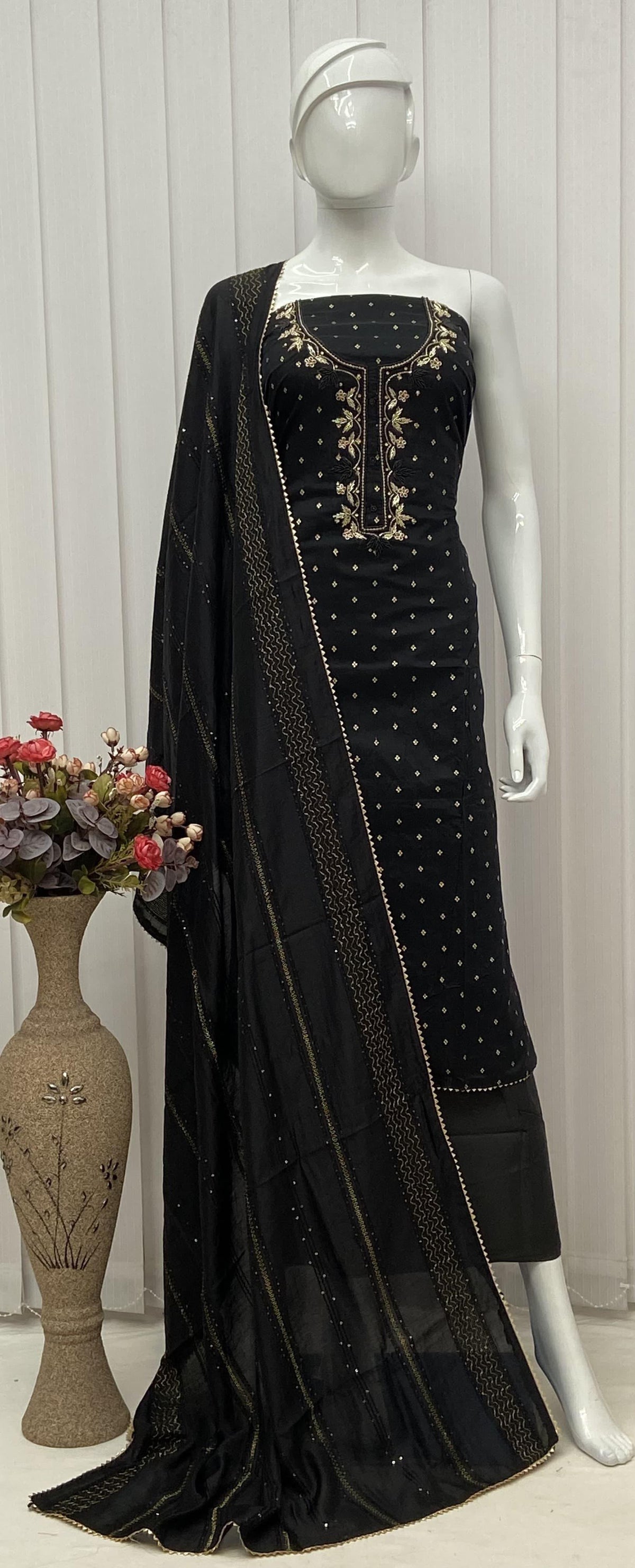 HANDWORK COLLECTION SALWAR SUIT PIECES
