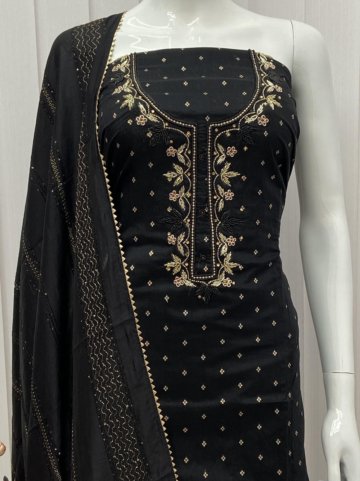 HANDWORK COLLECTION SALWAR SUIT PIECES