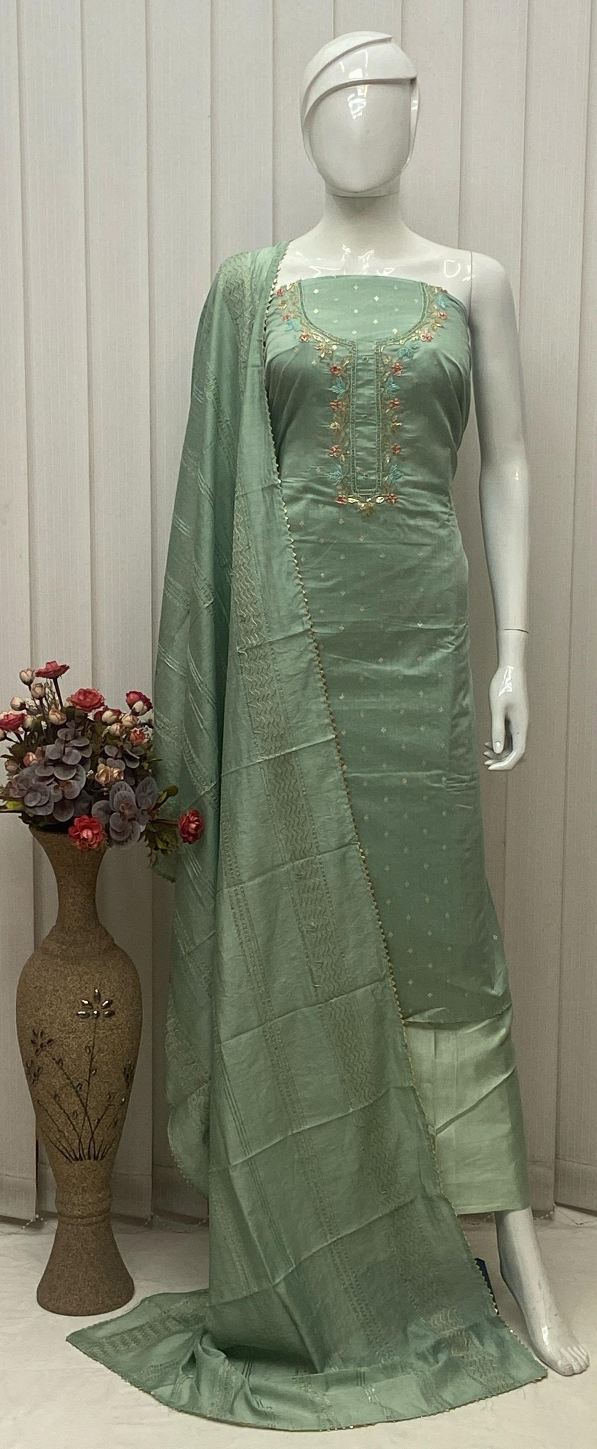 HANDWORK COLLECTION SALWAR SUIT PIECES
