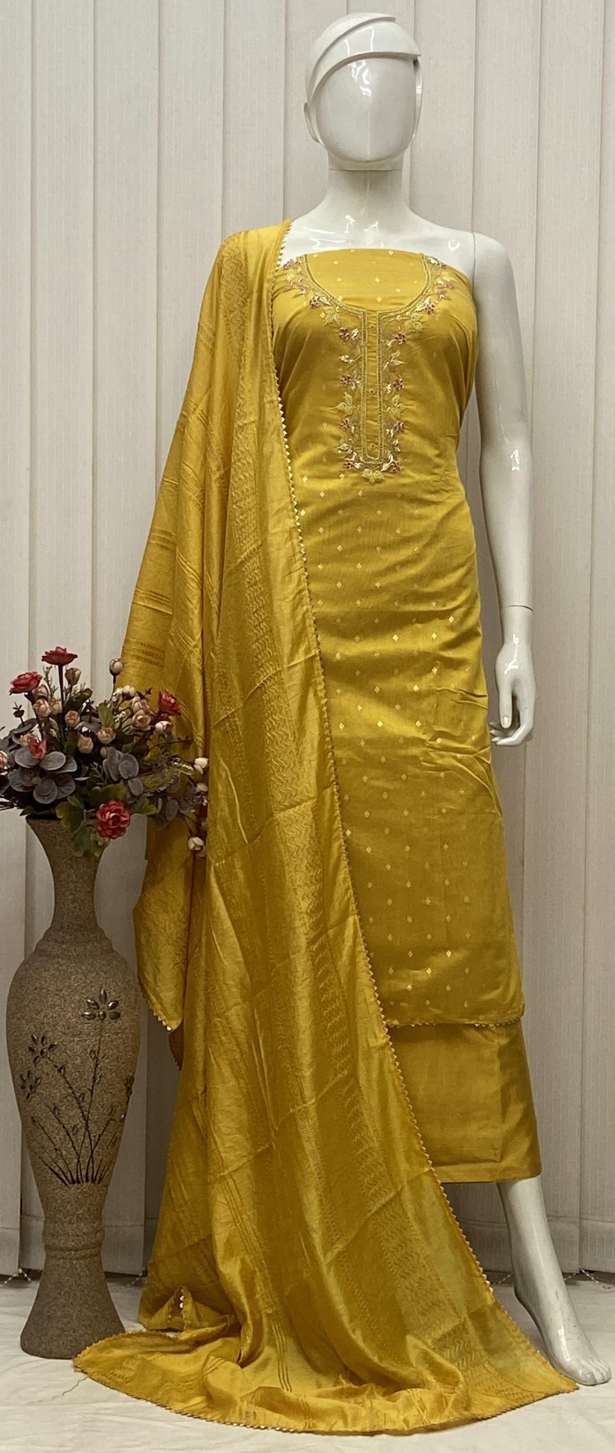 HANDWORK COLLECTION SALWAR SUIT PIECES