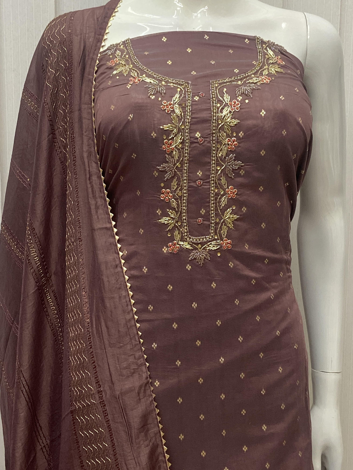 HANDWORK COLLECTION SALWAR SUIT PIECES