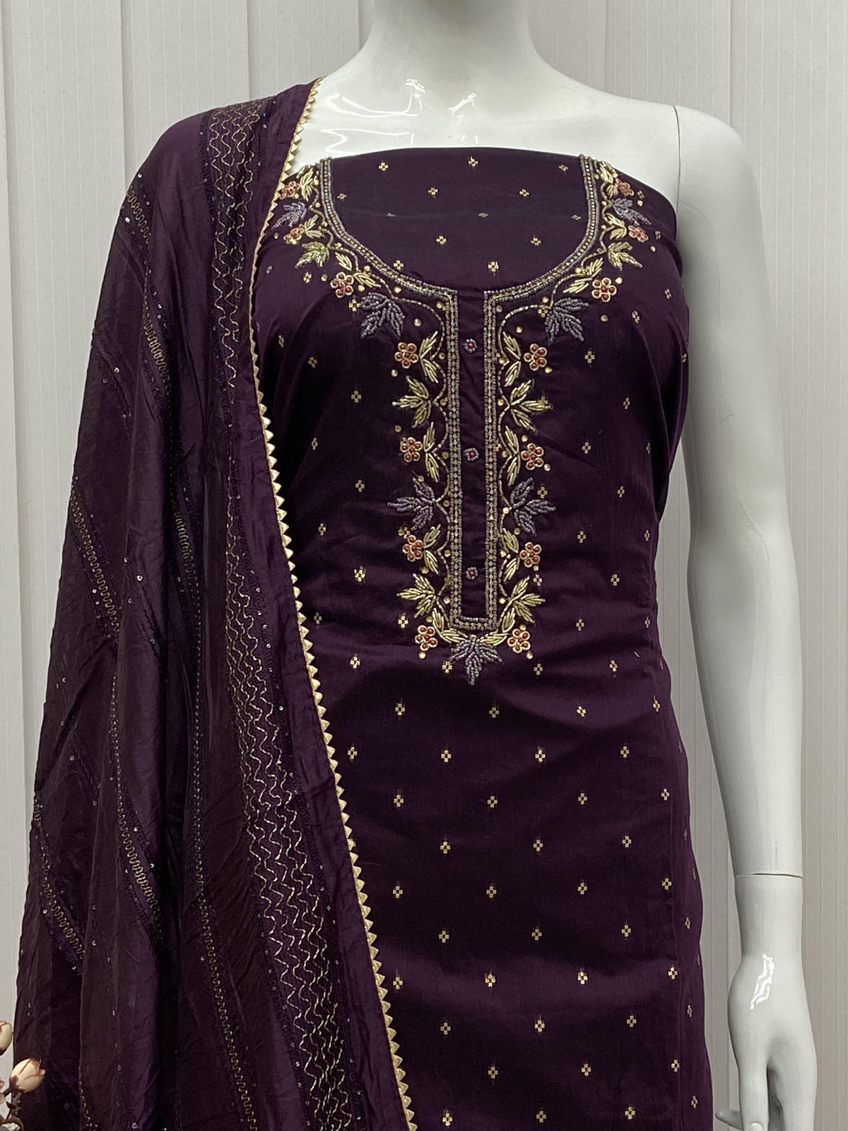 HANDWORK COLLECTION SALWAR SUIT PIECES