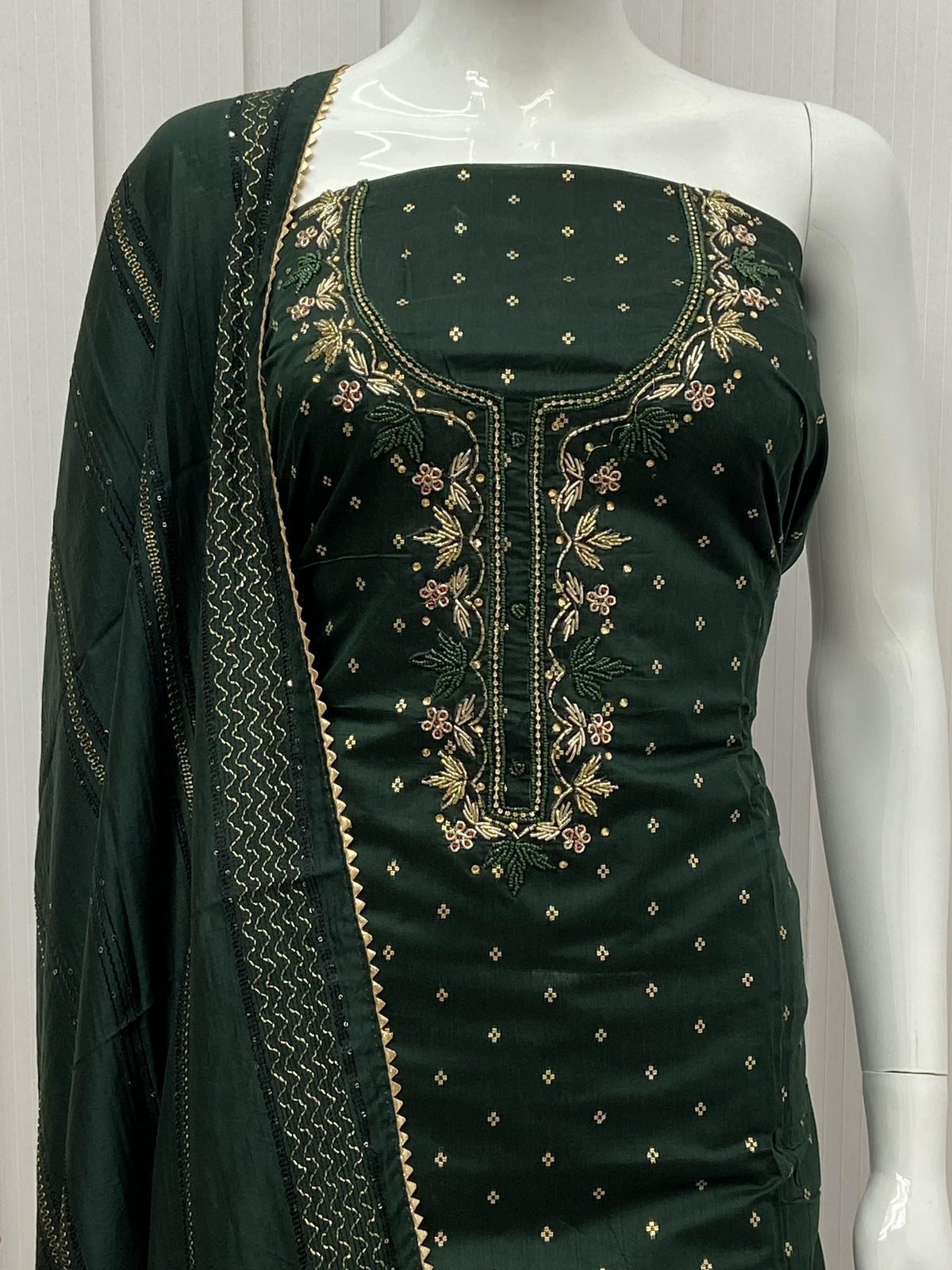 HANDWORK COLLECTION SALWAR SUIT PIECES