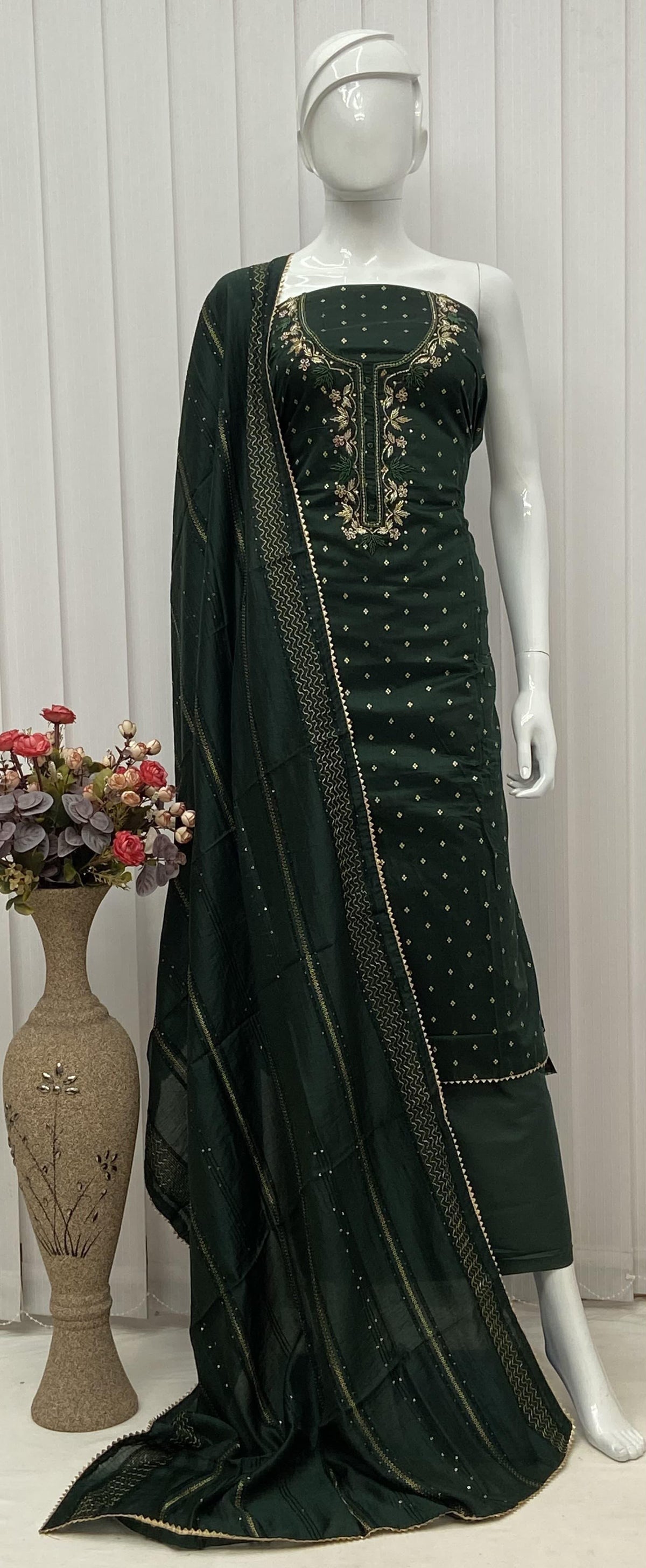 HANDWORK COLLECTION SALWAR SUIT PIECES