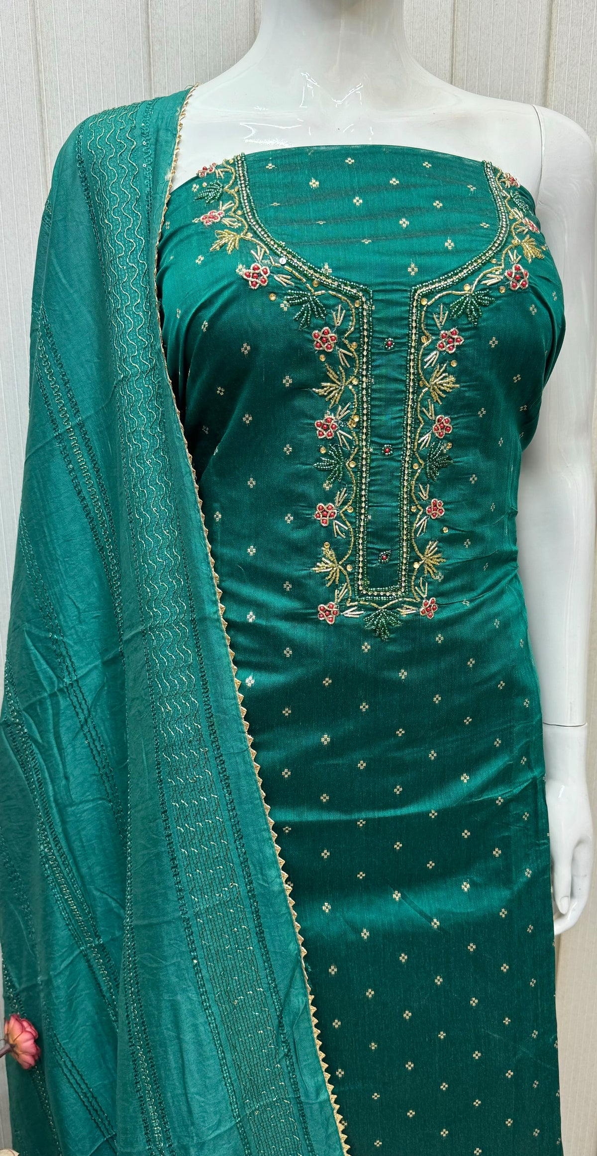 HANDWORK COLLECTION SALWAR SUIT PIECES