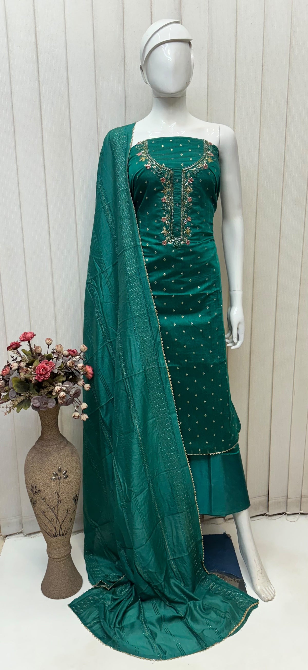 HANDWORK COLLECTION SALWAR SUIT PIECES