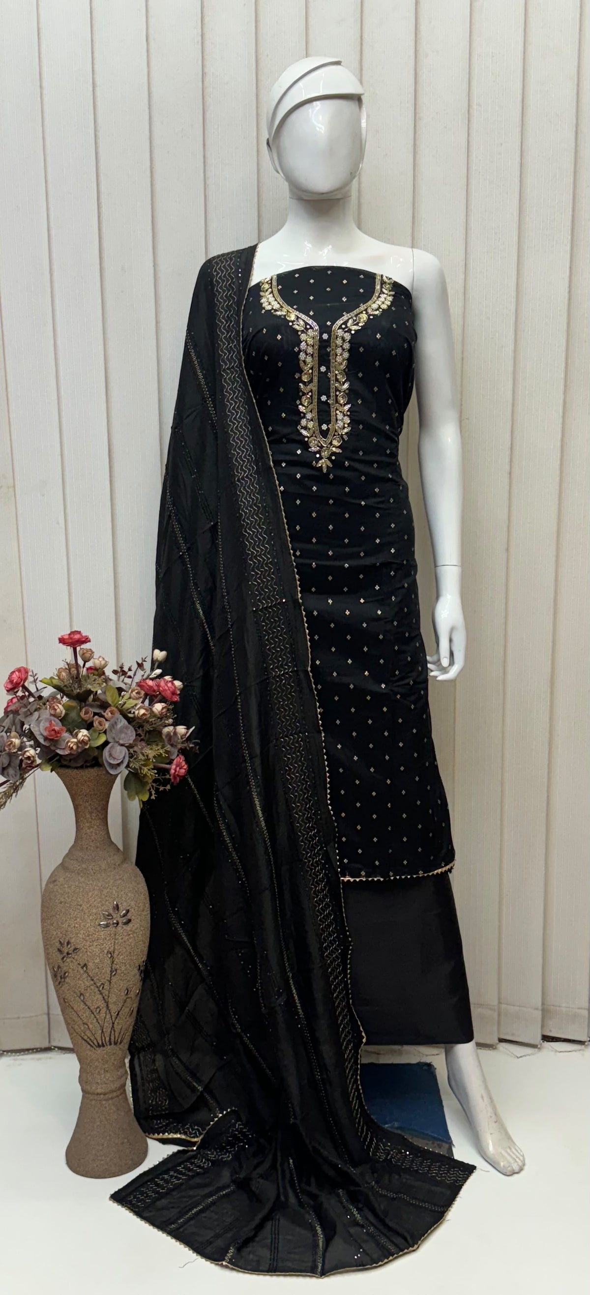 HANDWORK COLLECTION SALWAR SUIT PIECES