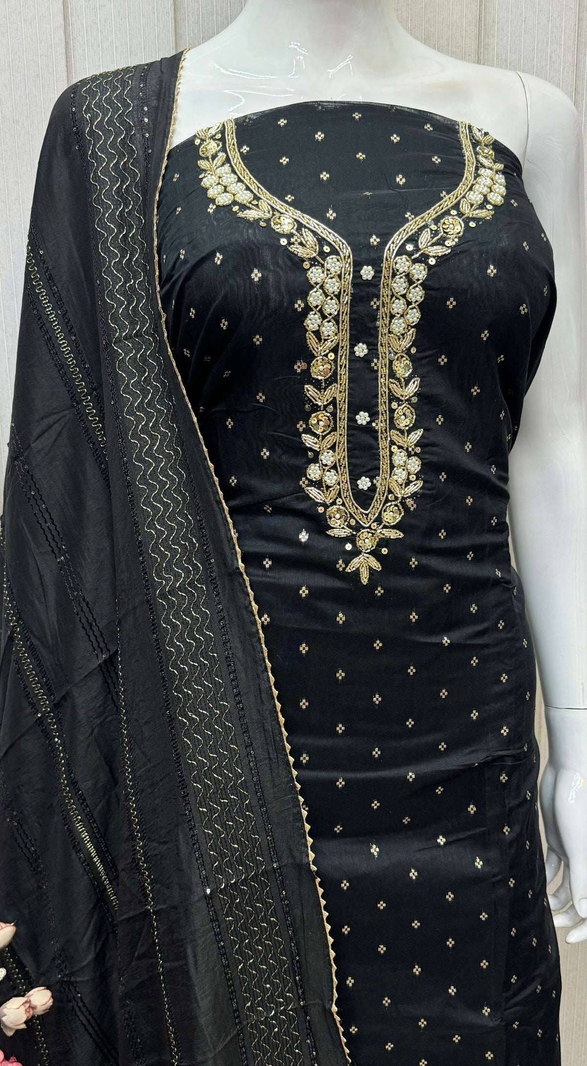 HANDWORK COLLECTION SALWAR SUIT PIECES