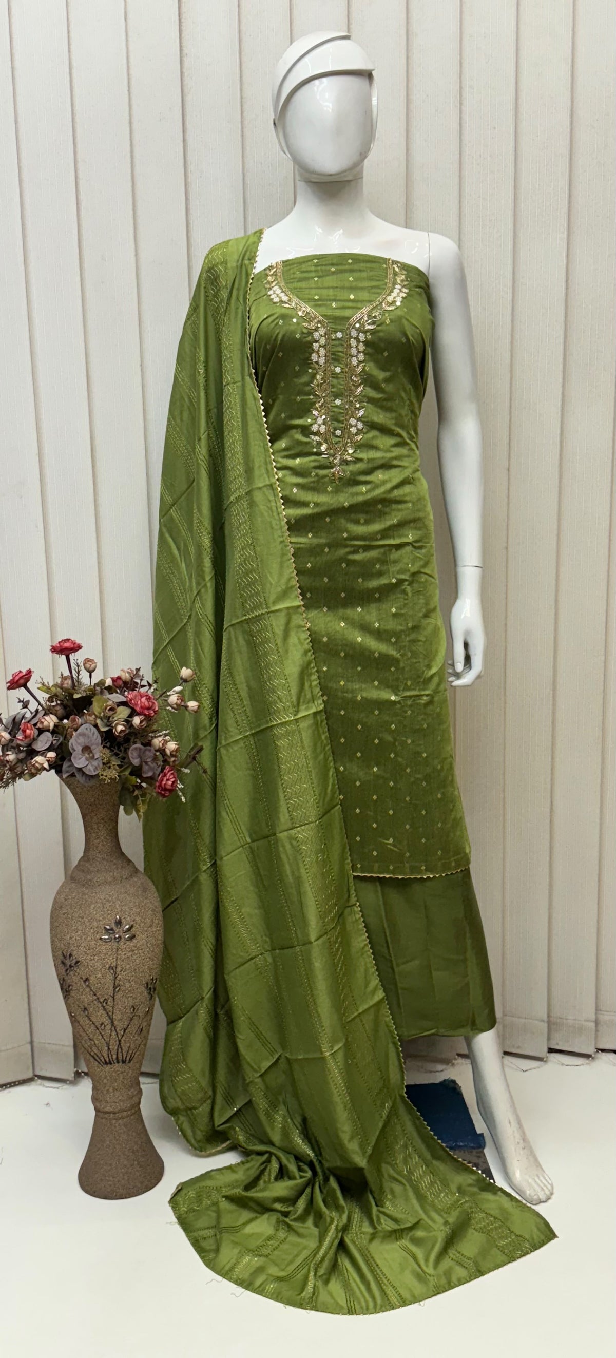HANDWORK COLLECTION SALWAR SUIT PIECES
