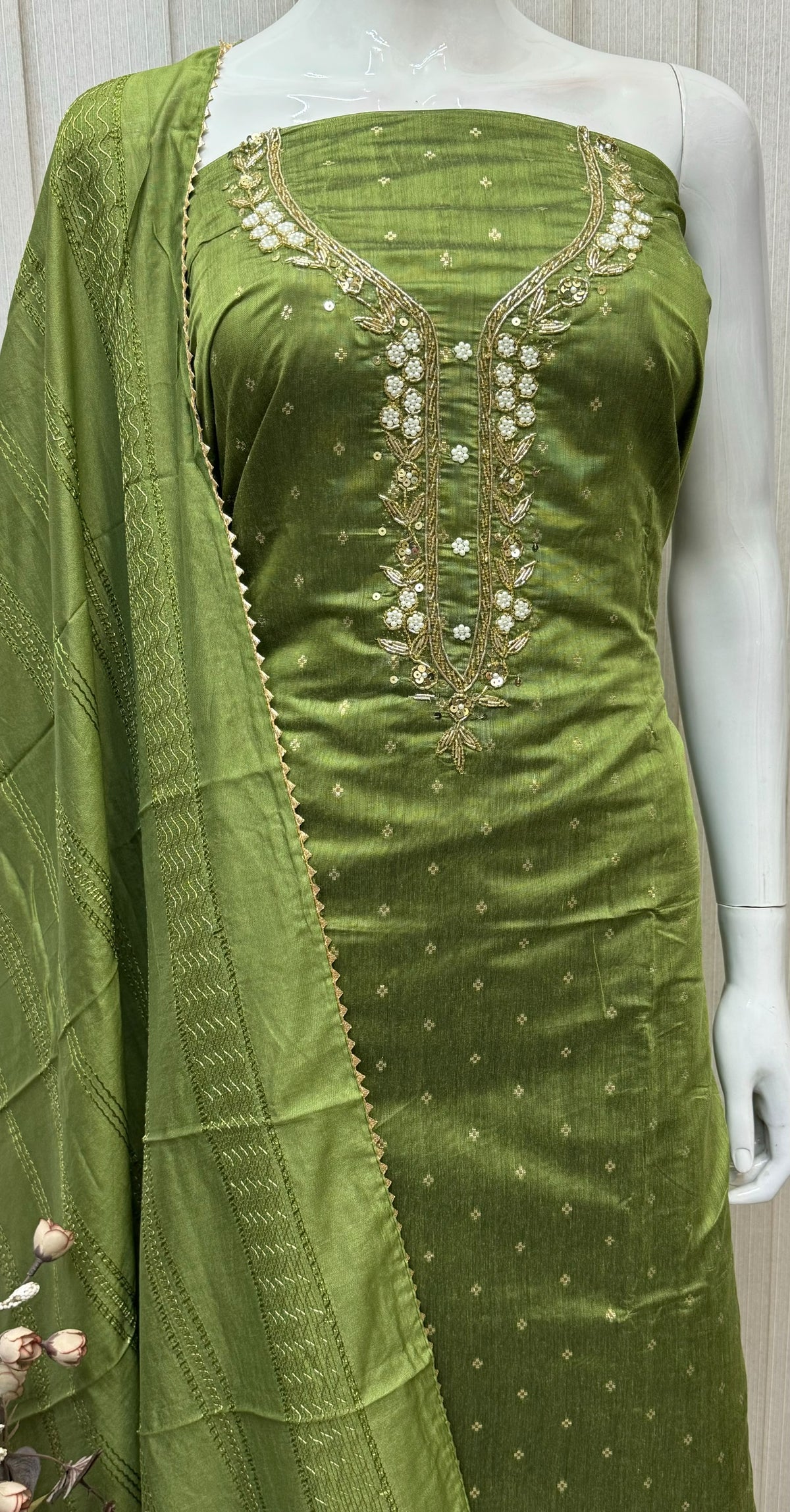 HANDWORK COLLECTION SALWAR SUIT PIECES