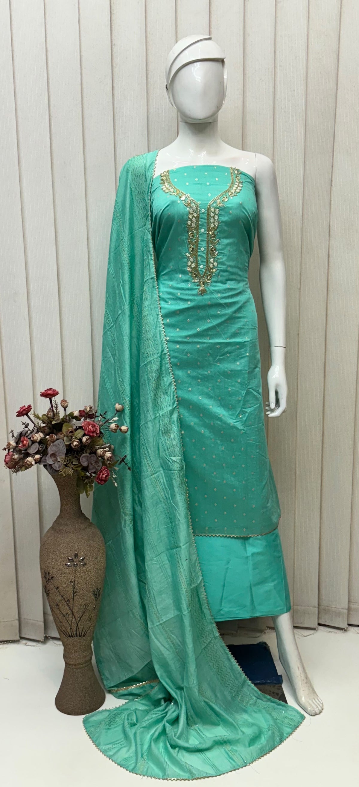 HANDWORK COLLECTION SALWAR SUIT PIECES