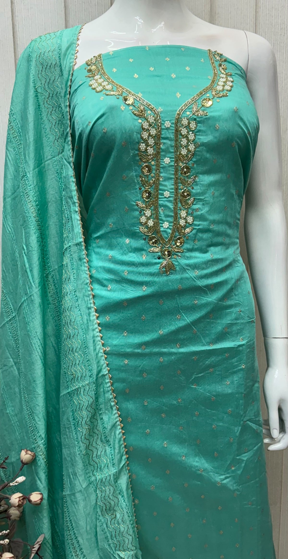 HANDWORK COLLECTION SALWAR SUIT PIECES
