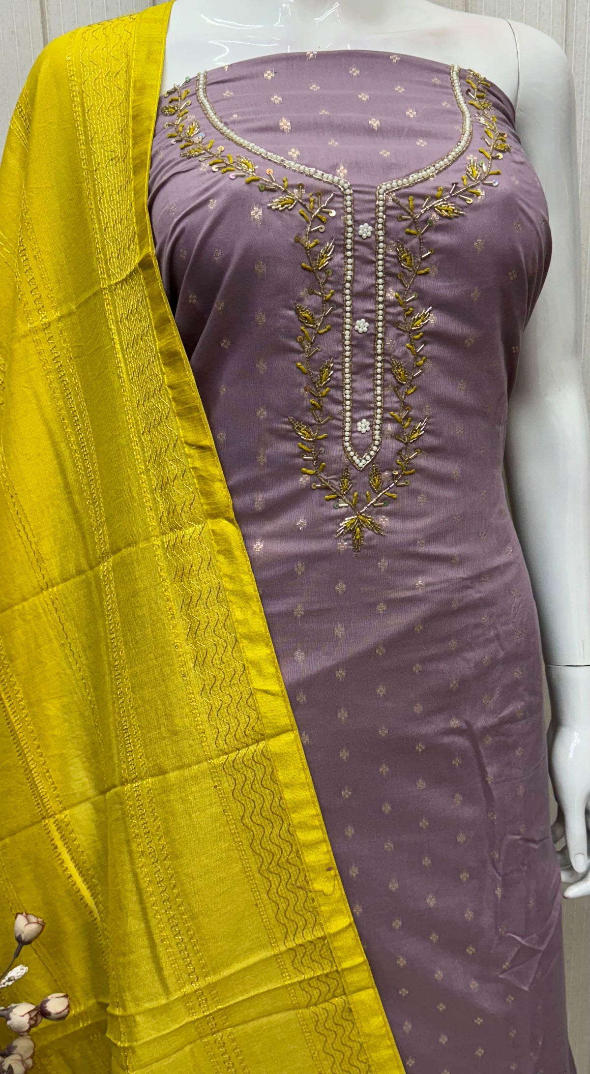 HANDWORK COLLECTION SALWAR SUIT PIECES