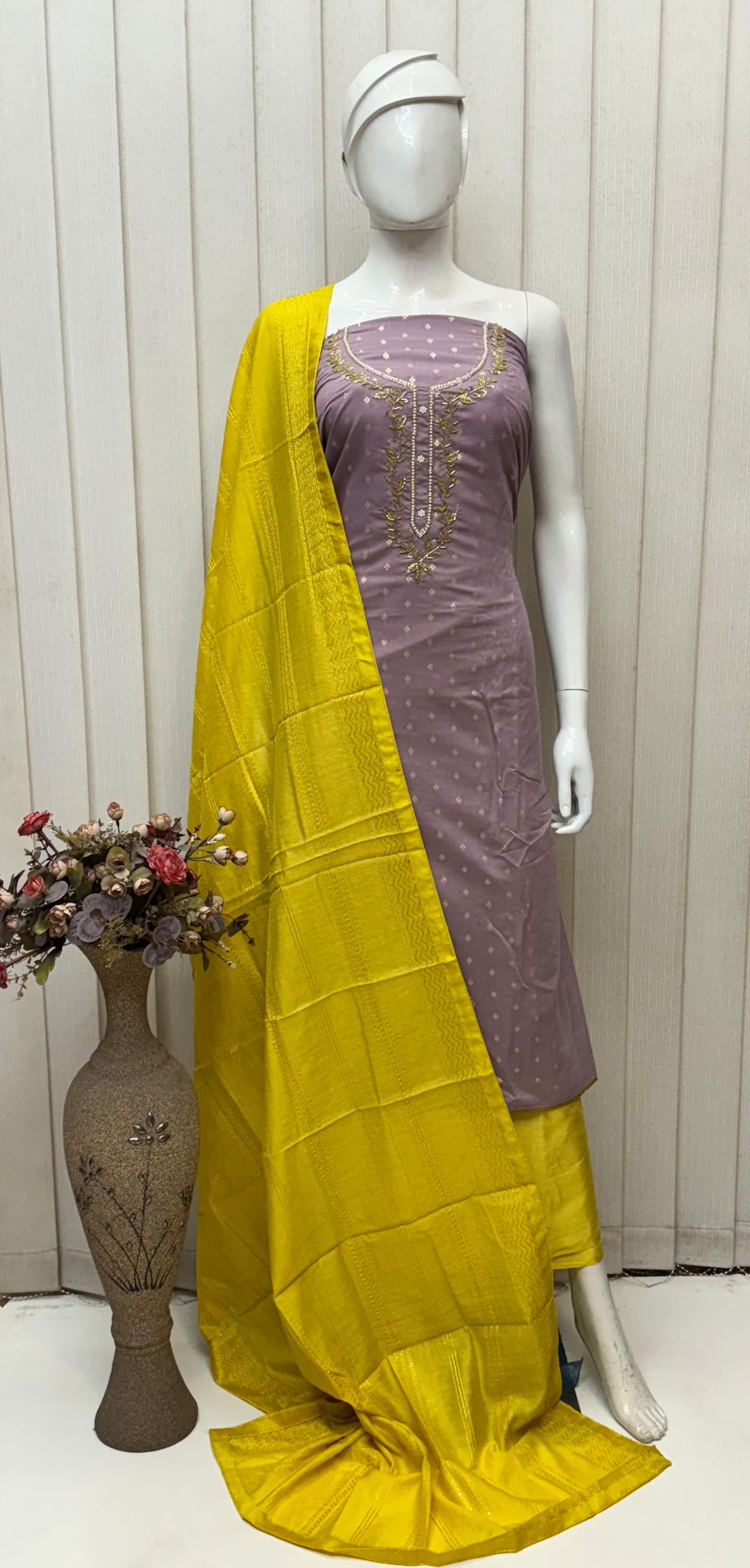 HANDWORK COLLECTION SALWAR SUIT PIECES