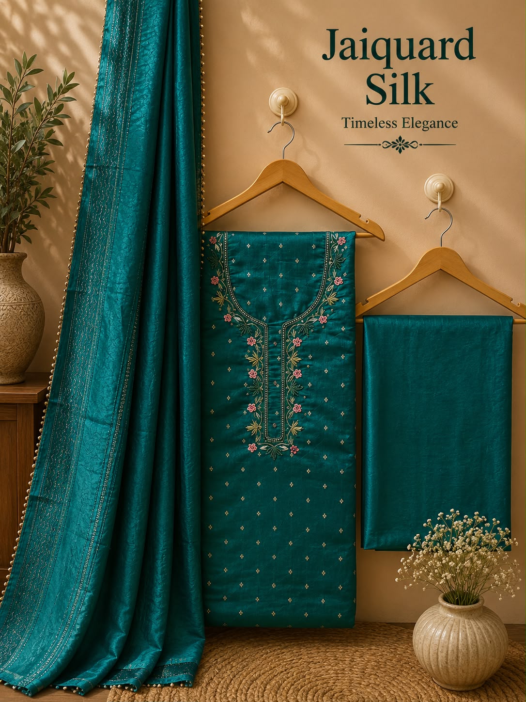 HANDWORK COLLECTION SALWAR SUIT PIECES