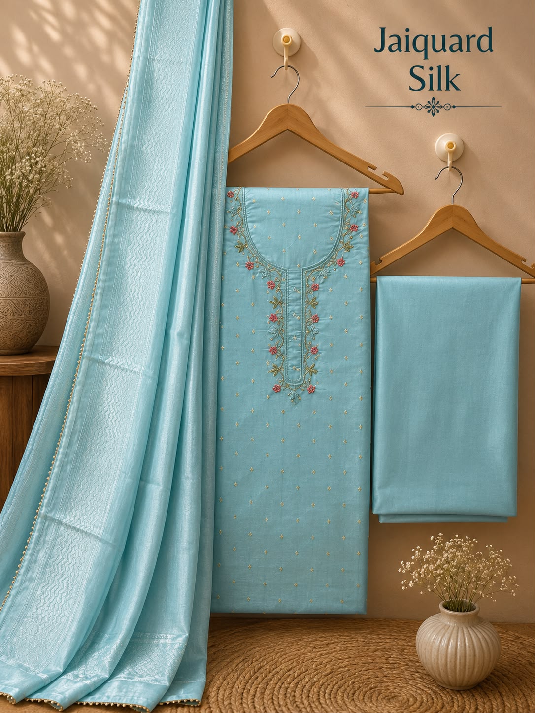 HANDWORK COLLECTION SALWAR SUIT PIECES