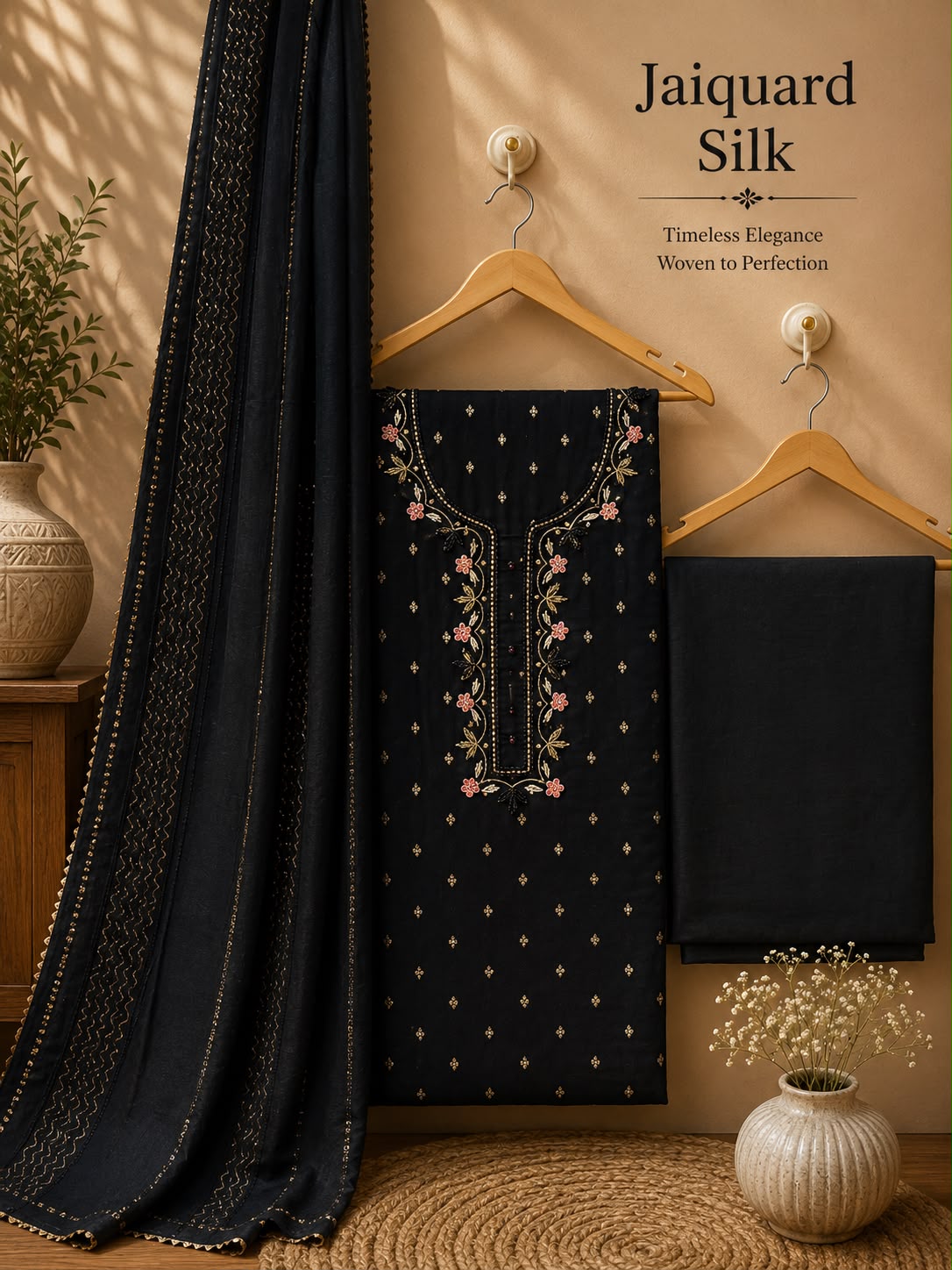 HANDWORK COLLECTION SALWAR SUIT PIECES