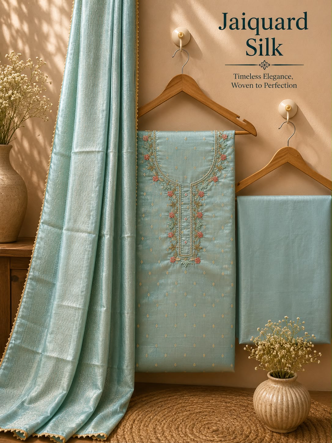 HANDWORK COLLECTION SALWAR SUIT PIECES