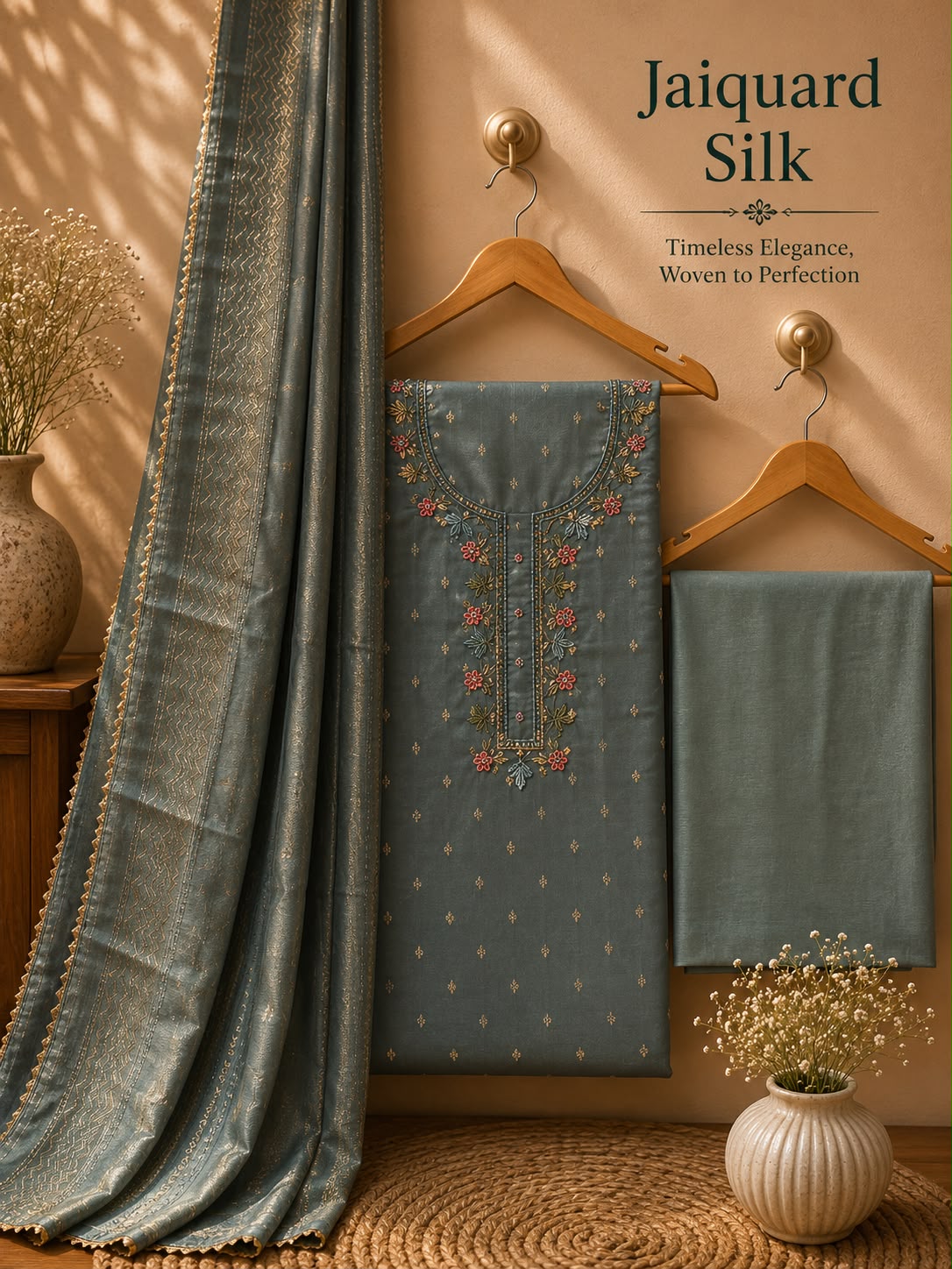 HANDWORK COLLECTION SALWAR SUIT PIECES