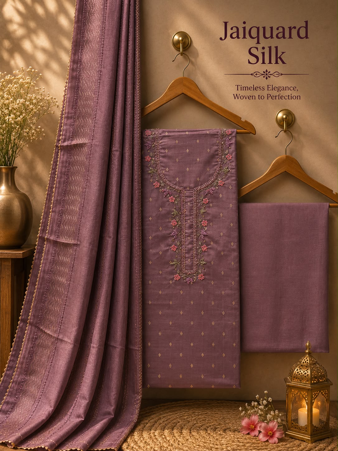 HANDWORK COLLECTION SALWAR SUIT PIECES