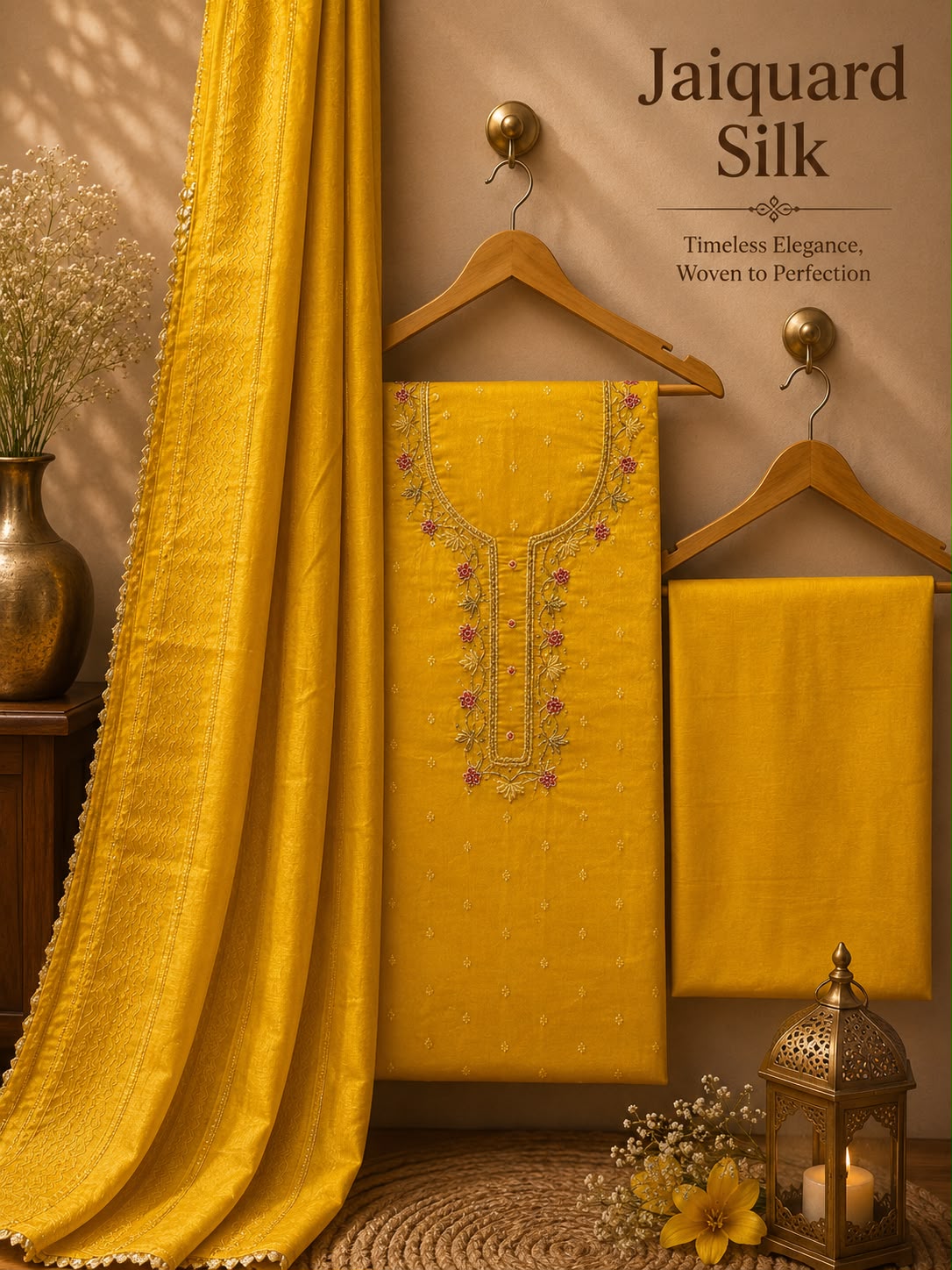 HANDWORK COLLECTION SALWAR SUIT PIECES