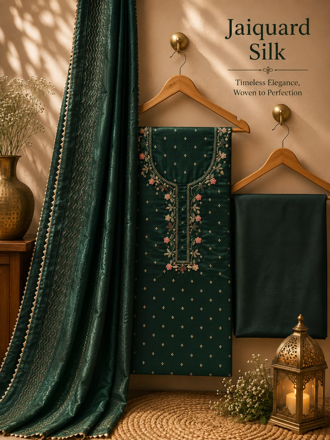 HANDWORK COLLECTION SALWAR SUIT PIECES