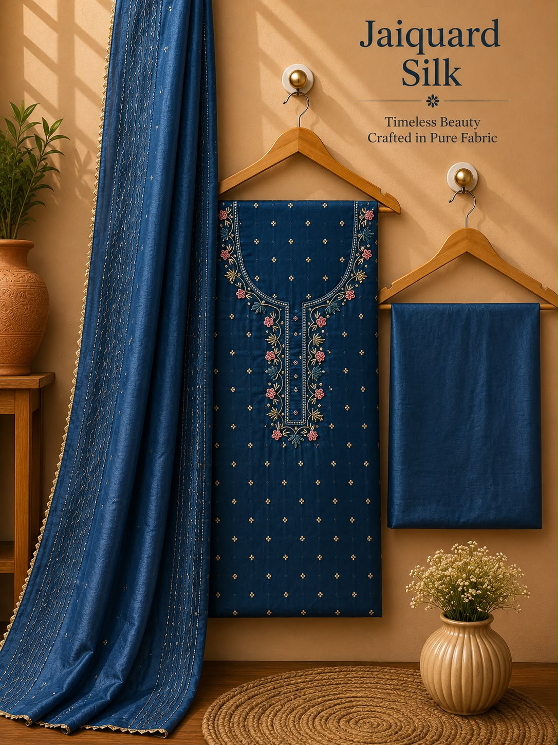 HANDWORK COLLECTION SALWAR SUIT PIECES