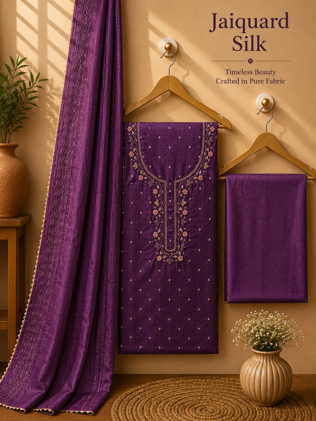 HANDWORK COLLECTION SALWAR SUIT PIECES