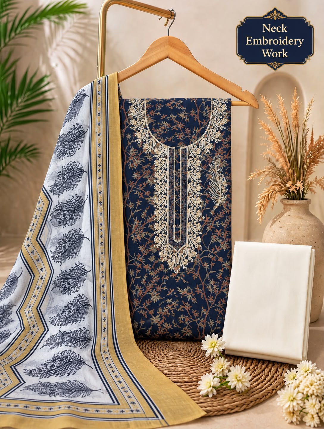 JAIPURI BLOCKBUSTER COLLECTION SUIT SET