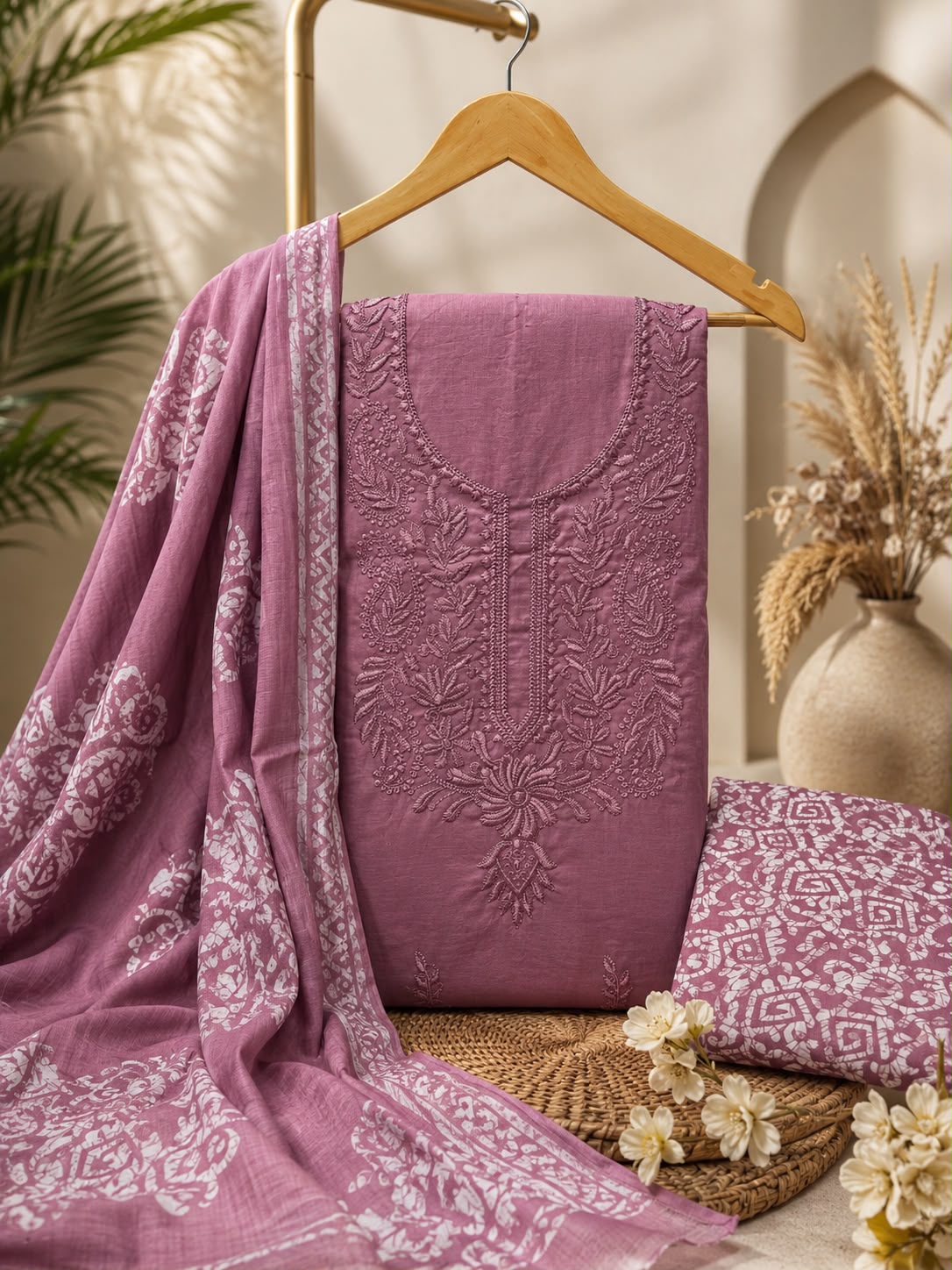 JAIPURI BLOCKBUSTER COLLECTION SUIT SET