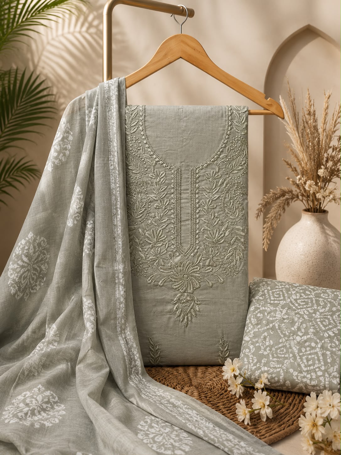 JAIPURI BLOCKBUSTER COLLECTION SUIT SET