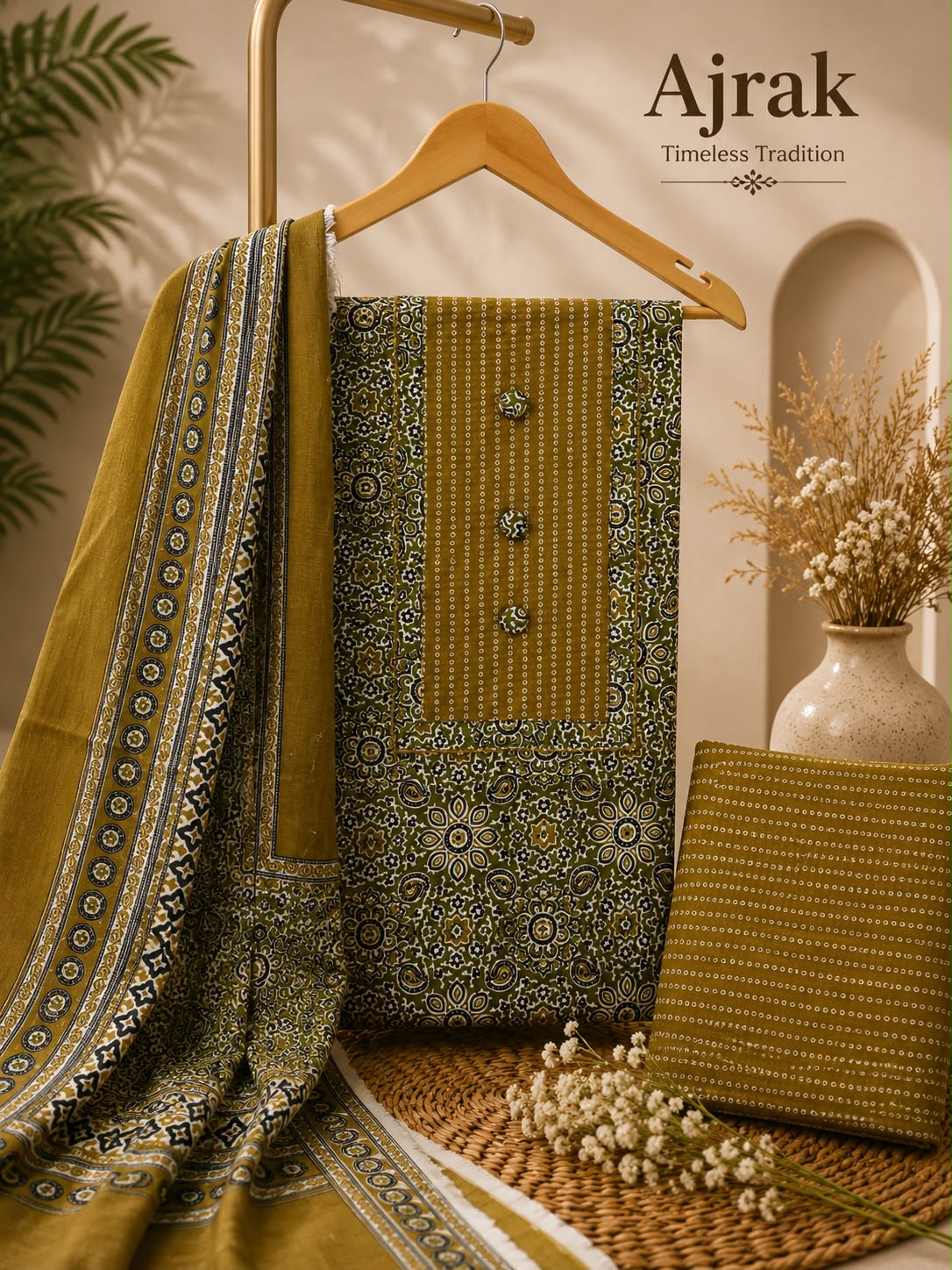 JAIPURI BLOCKBUSTER COLLECTION SUIT SET