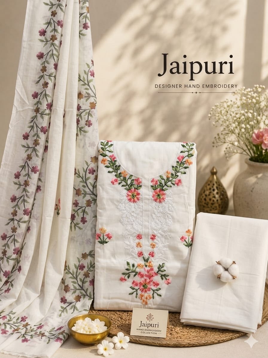 JAIPURI BLOCKBUSTER COLLECTION SUIT SET