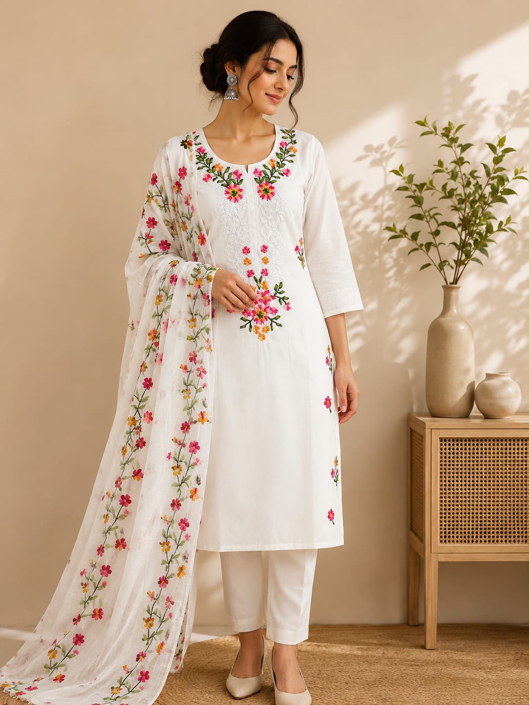 JAIPURI BLOCKBUSTER COLLECTION SUIT SET