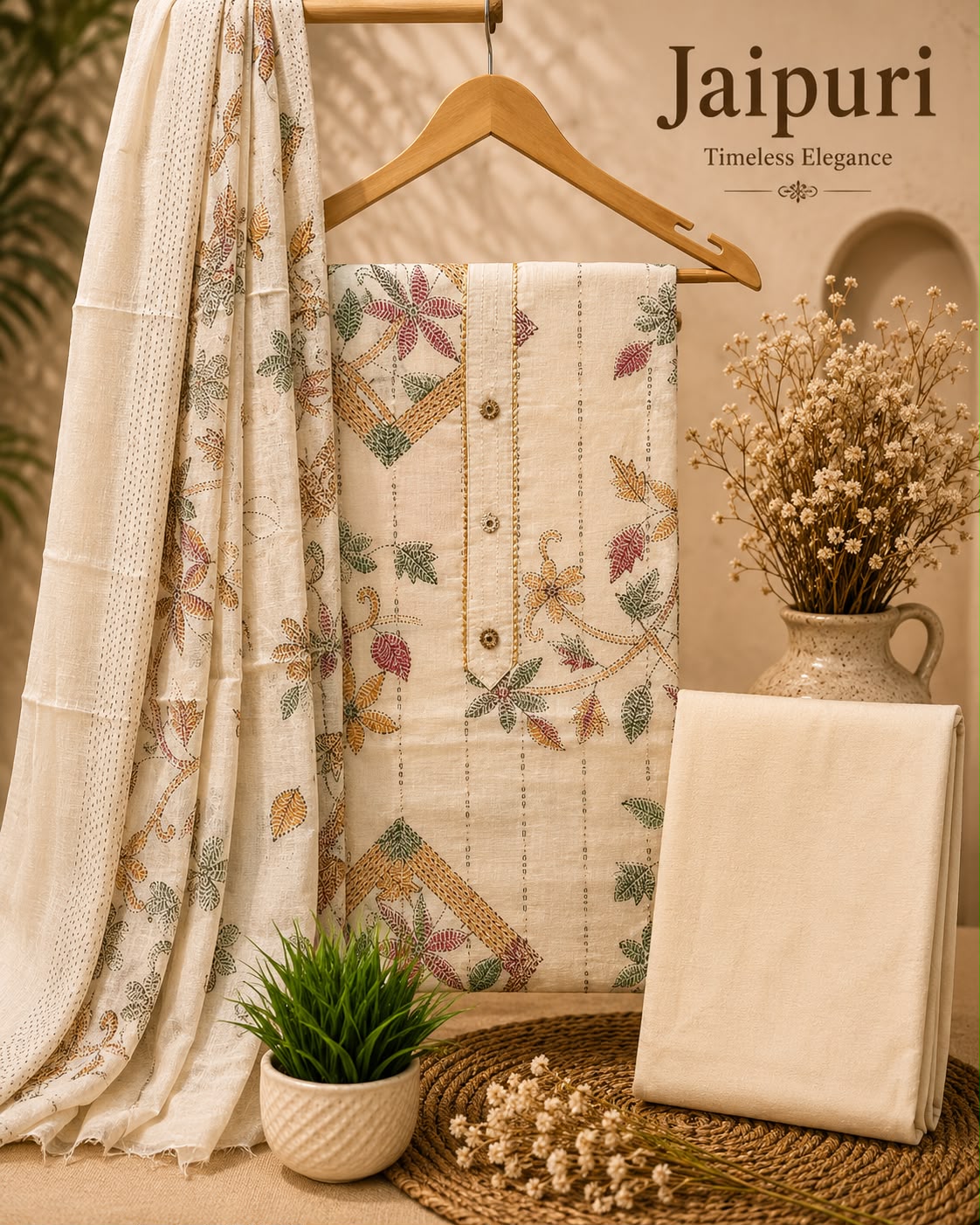 JAIPURI BLOCKBUSTER COLLECTION SUIT SET