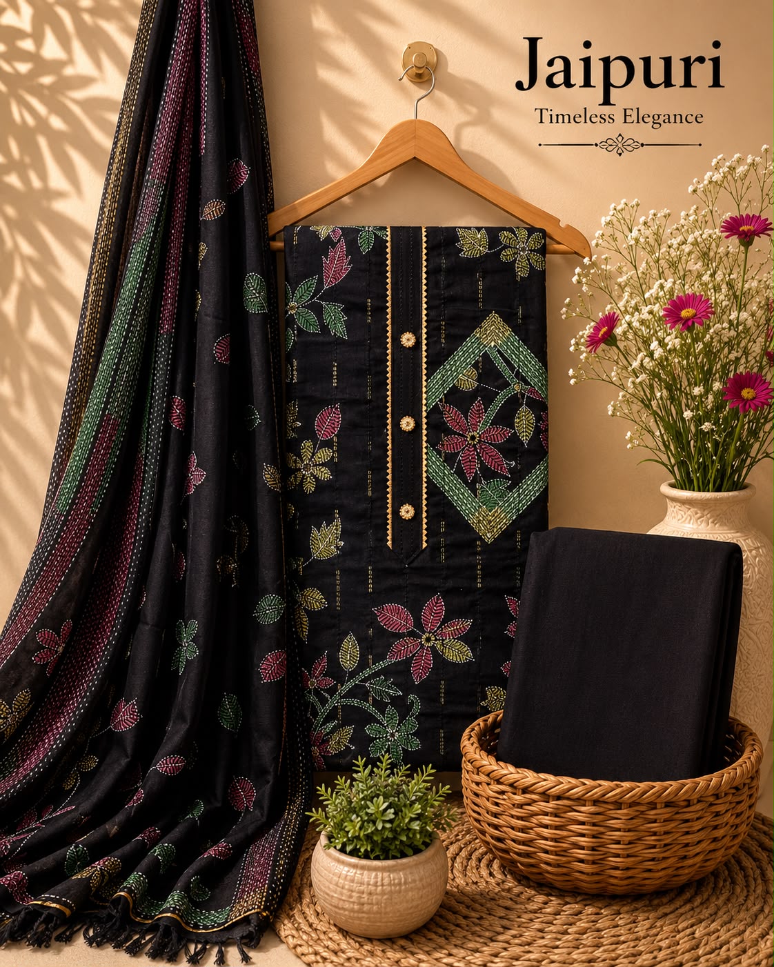 JAIPURI BLOCKBUSTER COLLECTION SUIT SET