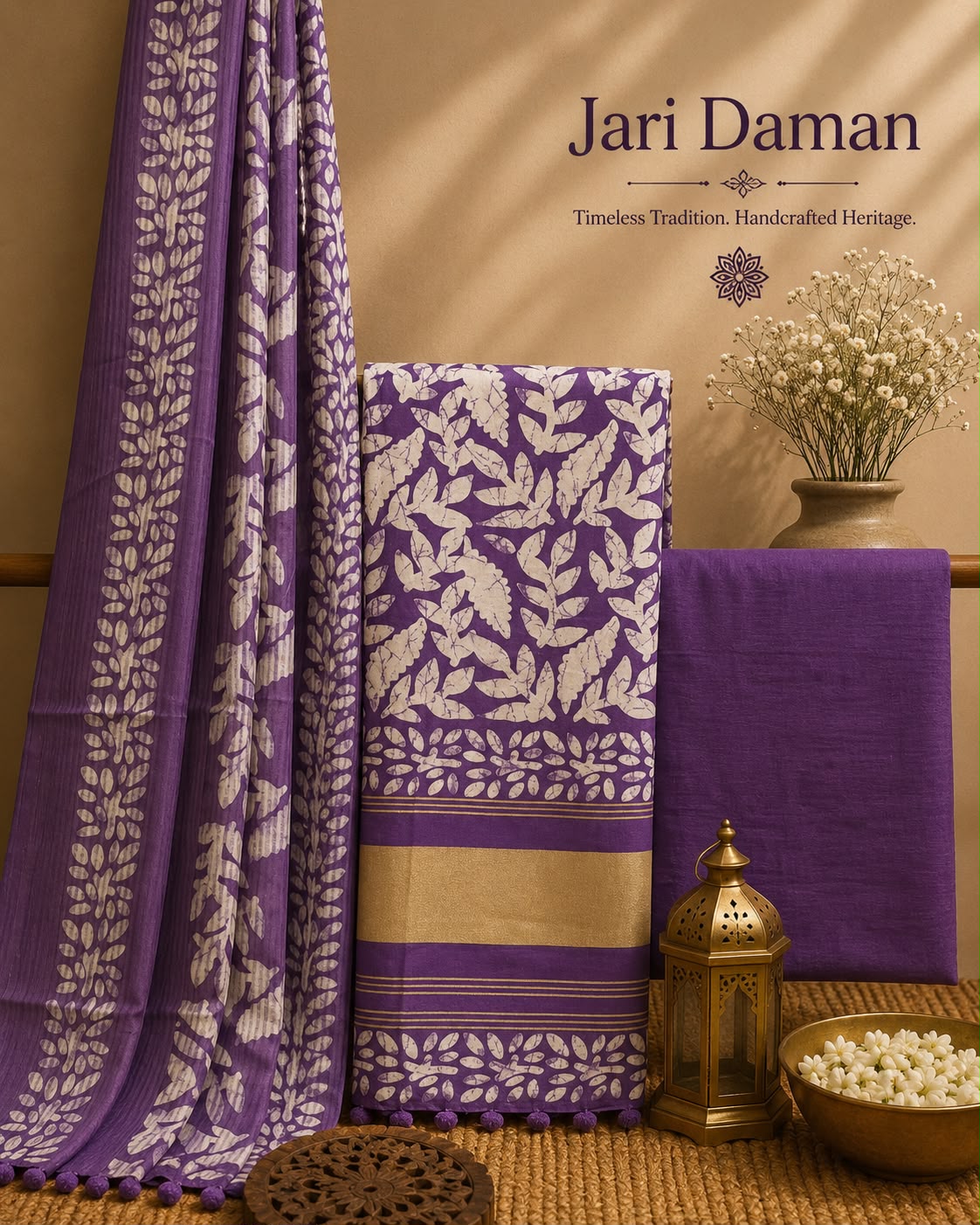 JAIPURI BLOCKBUSTER COLLECTION SUIT SET