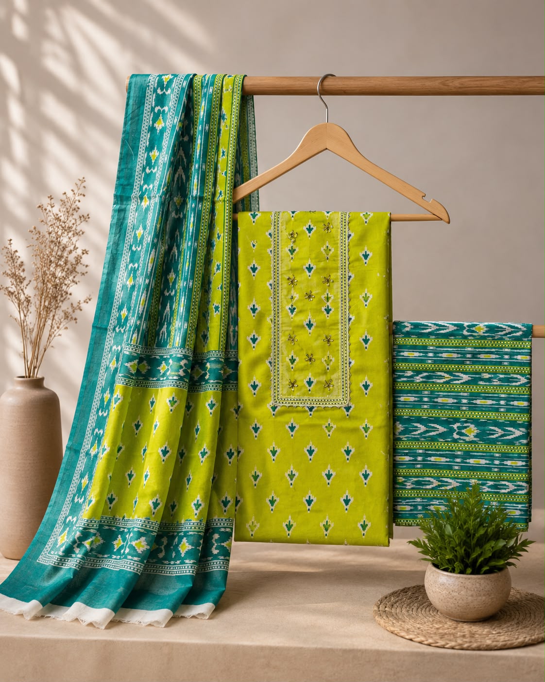 JAIPURI BLOCKBUSTER COLLECTION SUIT SET