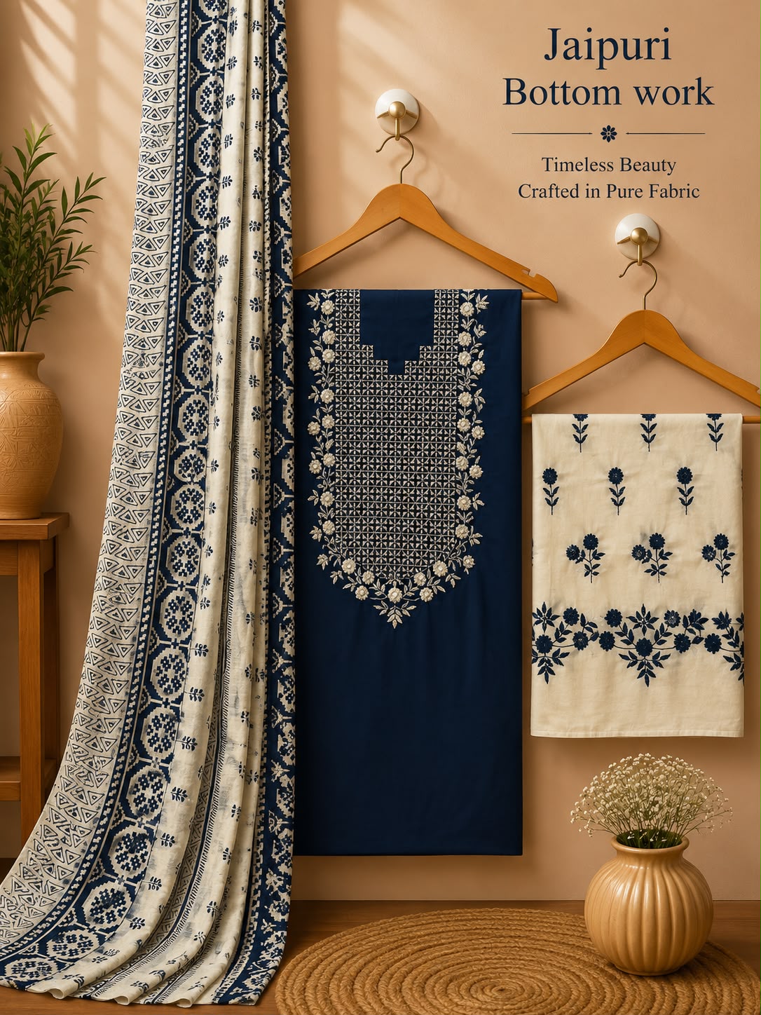 JAIPURI BLOCKBUSTER COLLECTION SUIT SET