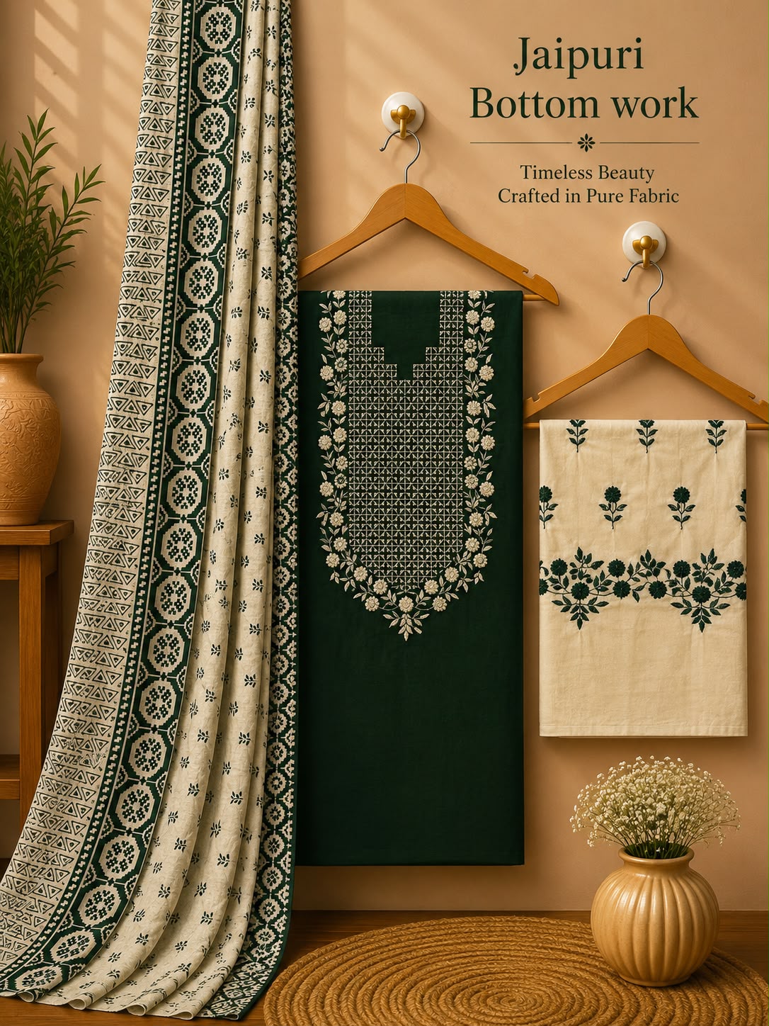JAIPURI BLOCKBUSTER COLLECTION SUIT SET