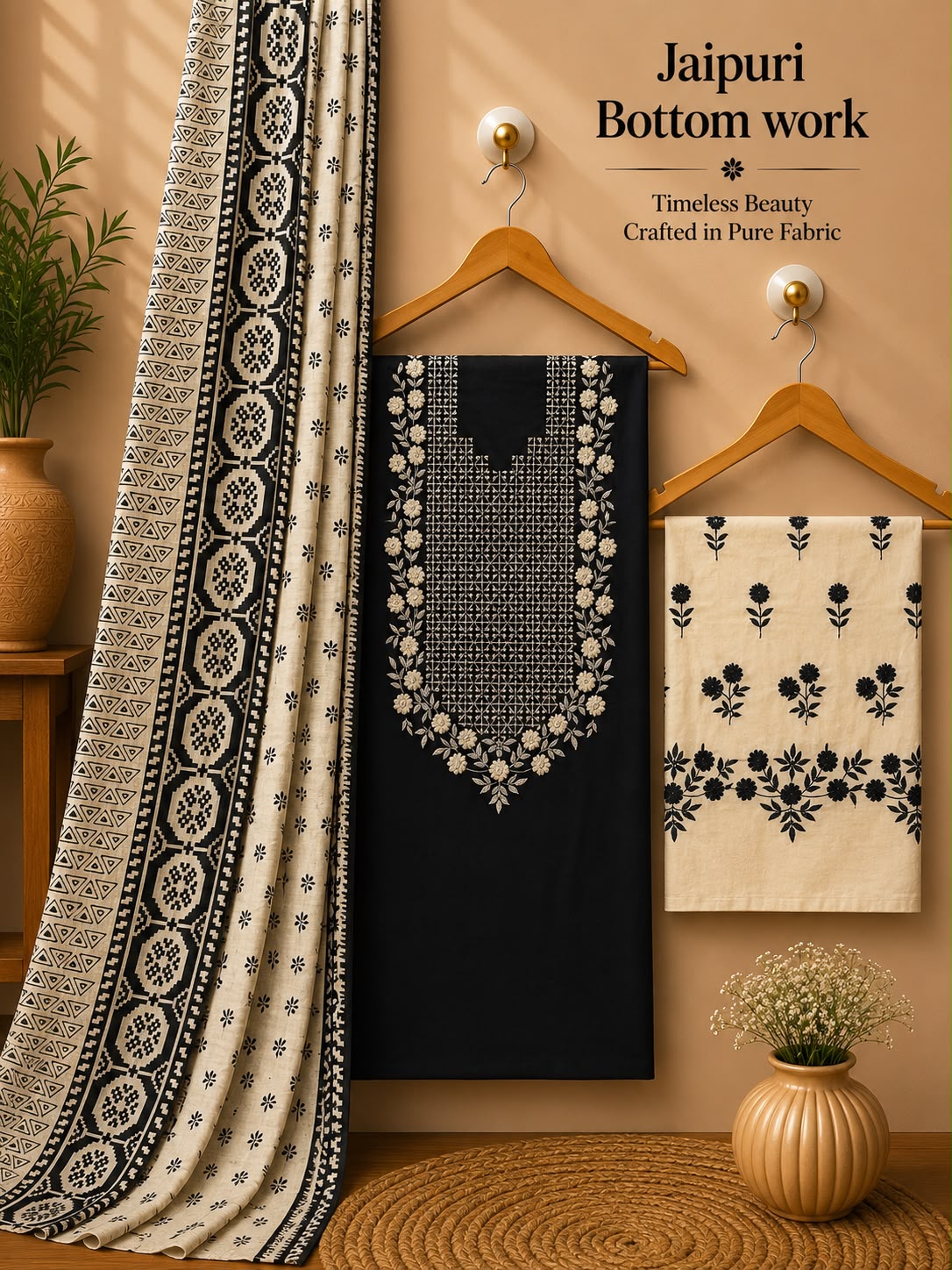 JAIPURI BLOCKBUSTER COLLECTION SUIT SET