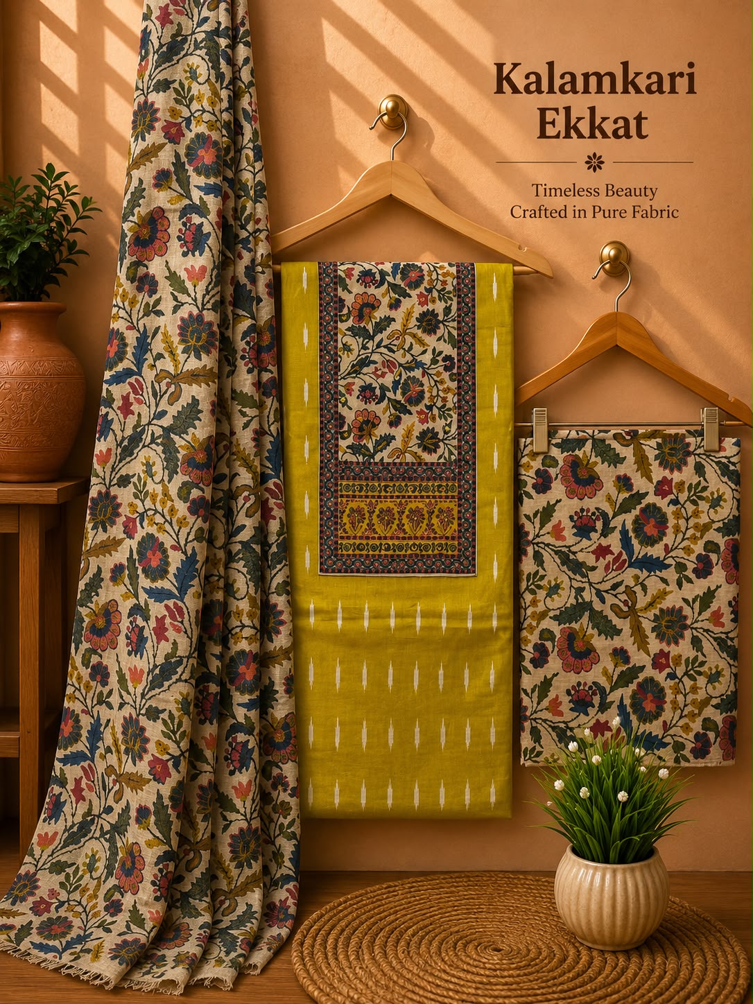 JAIPURI BLOCKBUSTER COLLECTION SUIT SET