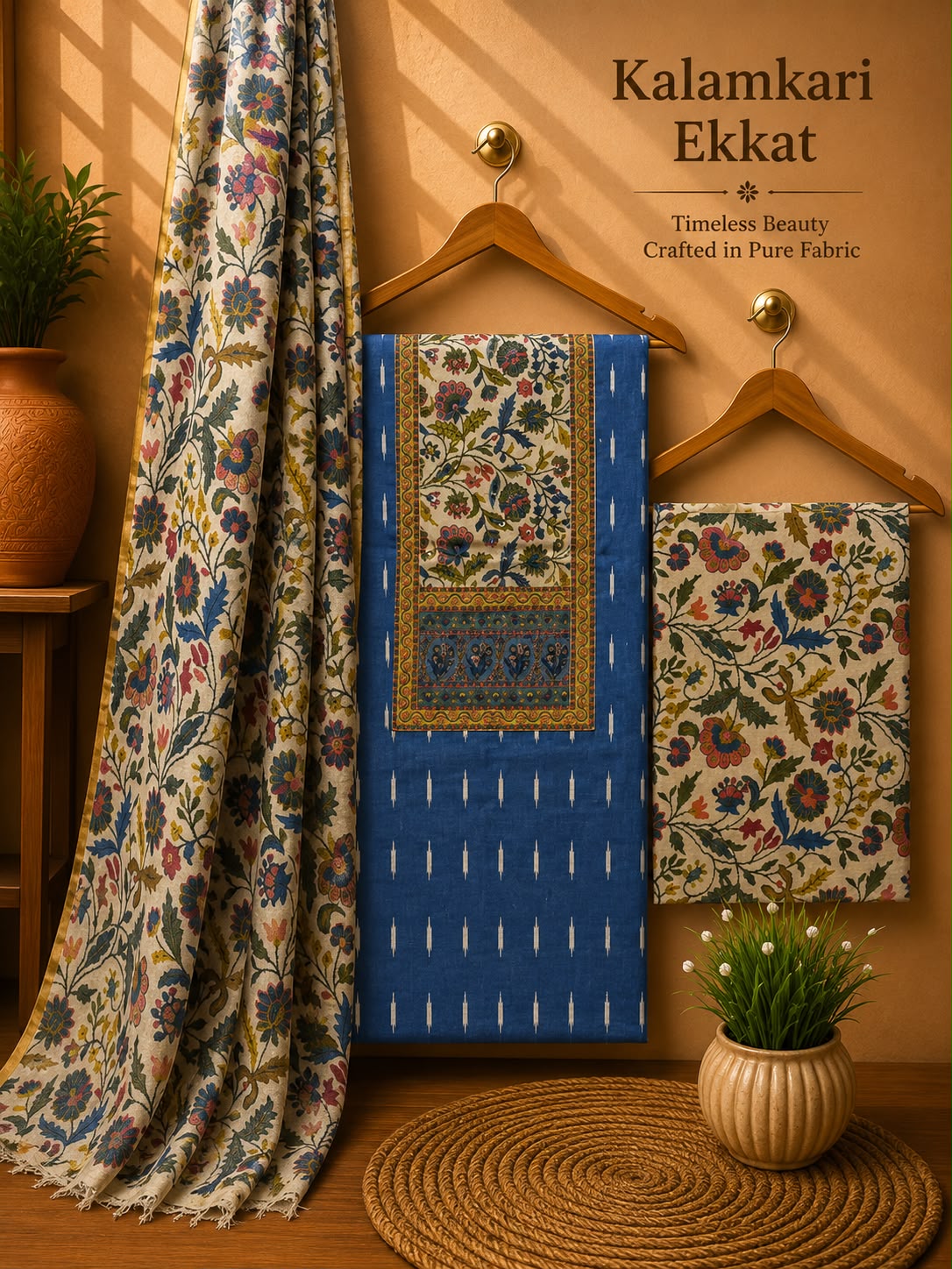JAIPURI BLOCKBUSTER COLLECTION SUIT SET