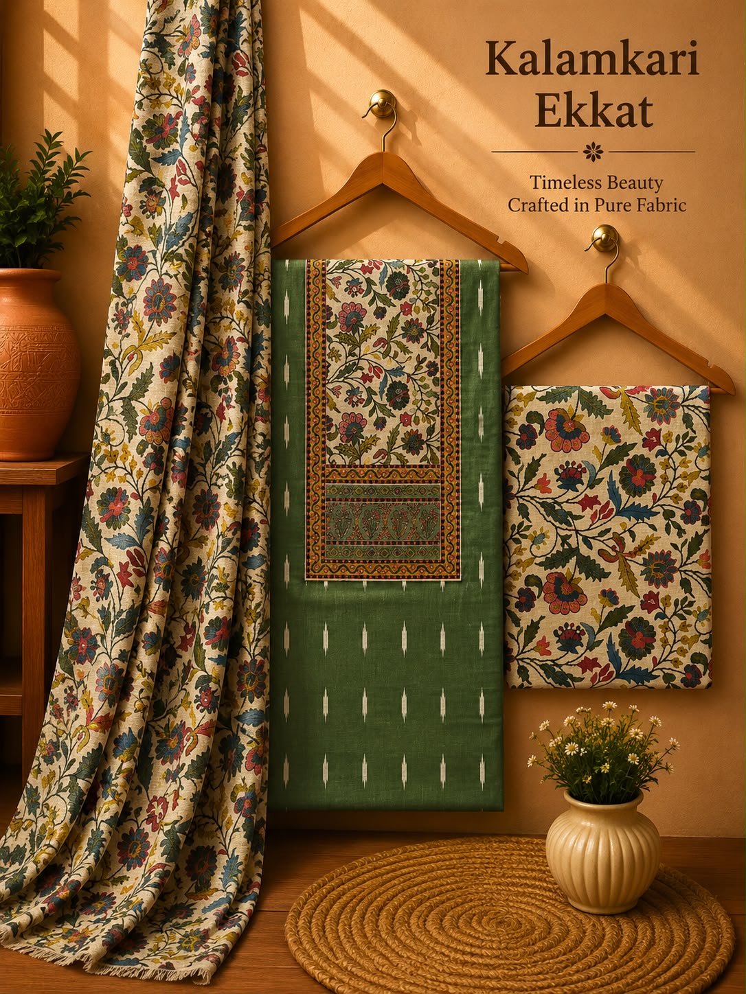 JAIPURI BLOCKBUSTER COLLECTION SUIT SET