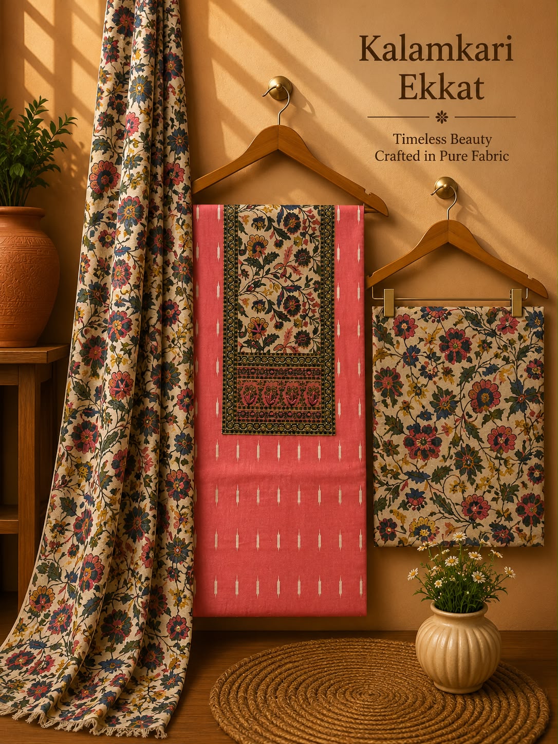 JAIPURI BLOCKBUSTER COLLECTION SUIT SET