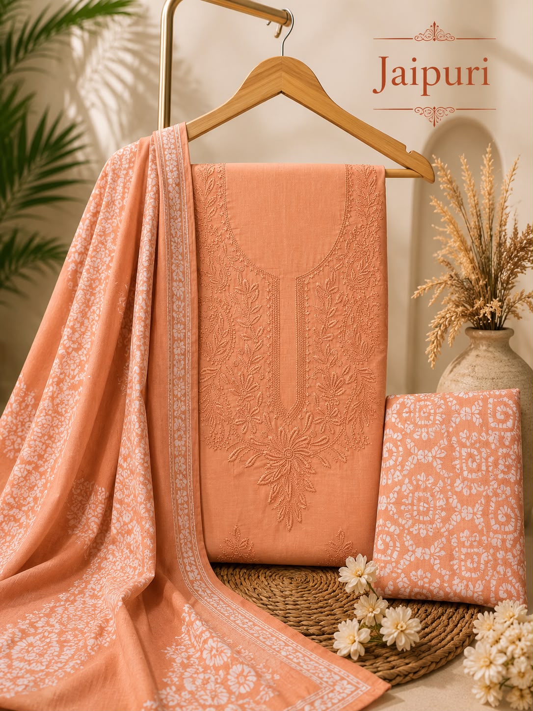 JAIPURI BLOCKBUSTER COLLECTION SUIT SET