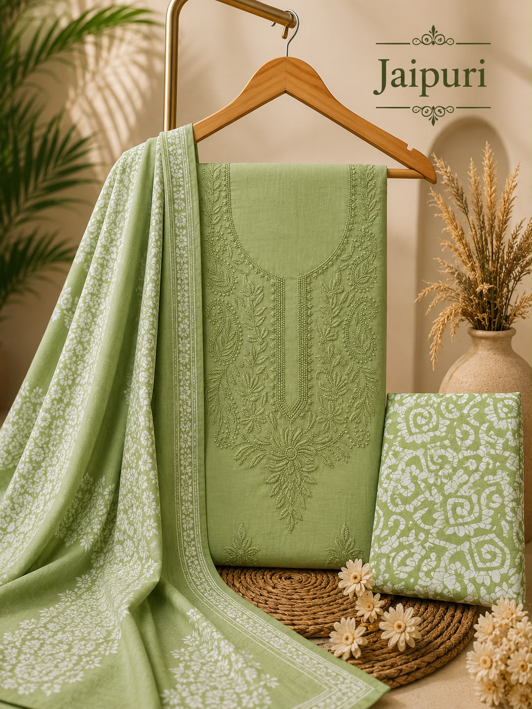 JAIPURI BLOCKBUSTER COLLECTION SUIT SET