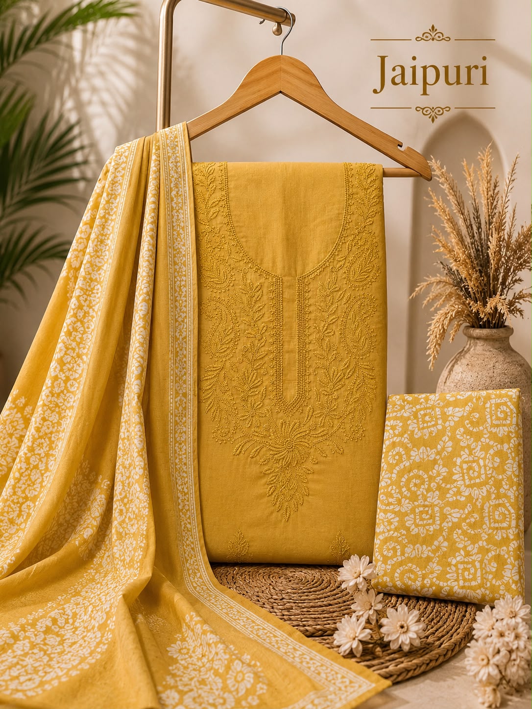 JAIPURI BLOCKBUSTER COLLECTION SUIT SET