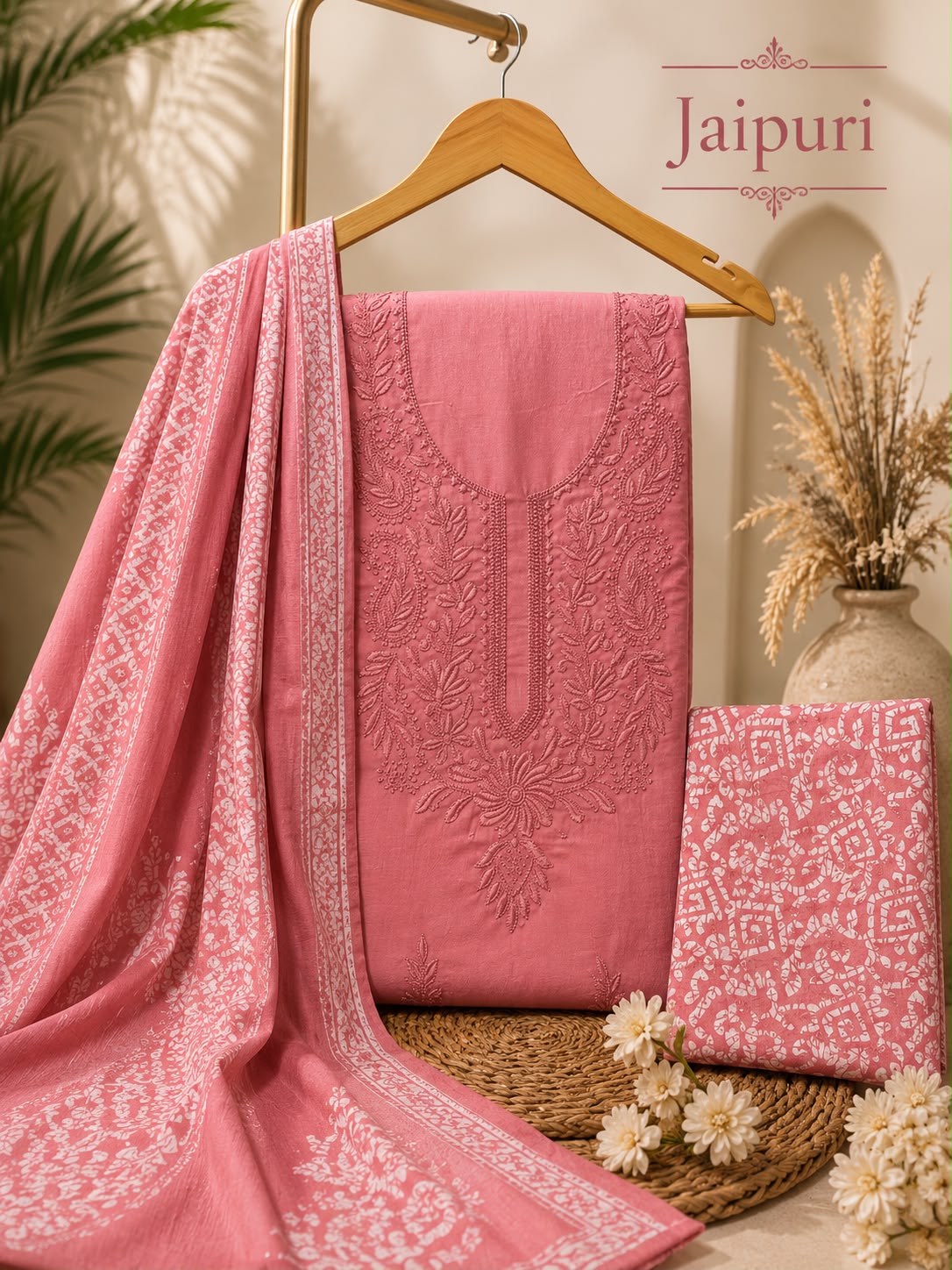 JAIPURI BLOCKBUSTER COLLECTION SUIT SET